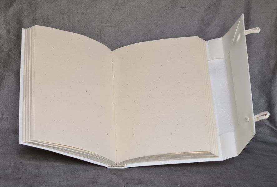 Vellum bound note book #3